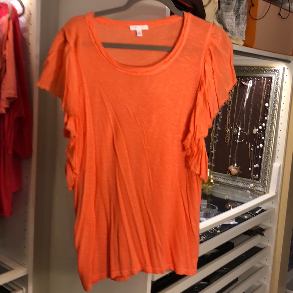 Coral shirt... worn once.